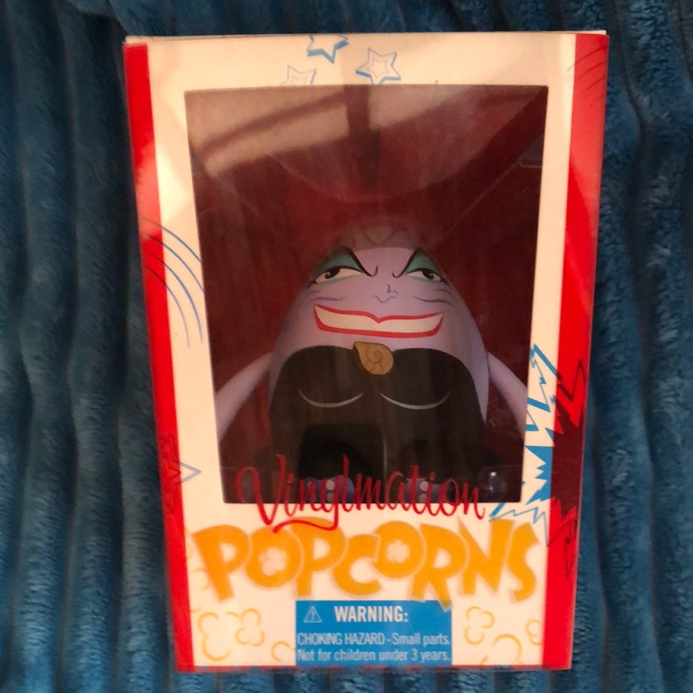 Disney Parks Vinylmation Popcorn NIB Ursula Sea Witch Collectible